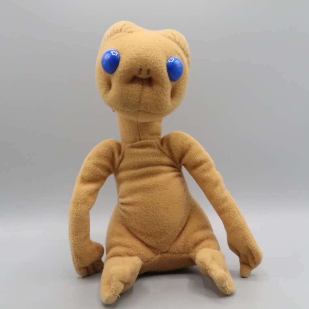 Vintage 1982 E.T. Extra Terrestrial Plush 7" Stuffed Animal Doll Showtime
